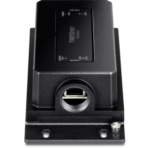 TRENDnet TI-BEP200 Power over Ethernet extender, supports PoE, PoE+, & passive PoE devices, IP67